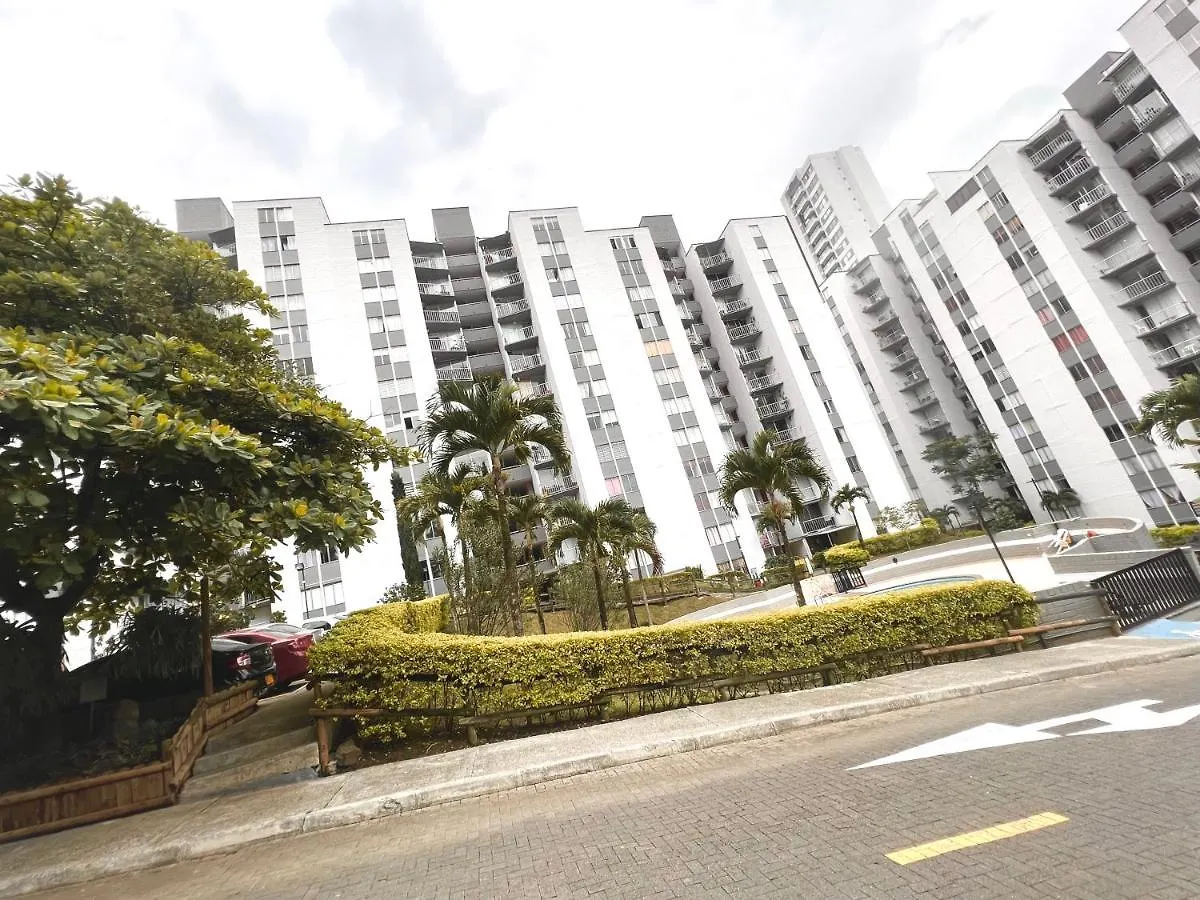 Medellin Parque Lleras Poblado Palmas Apartment