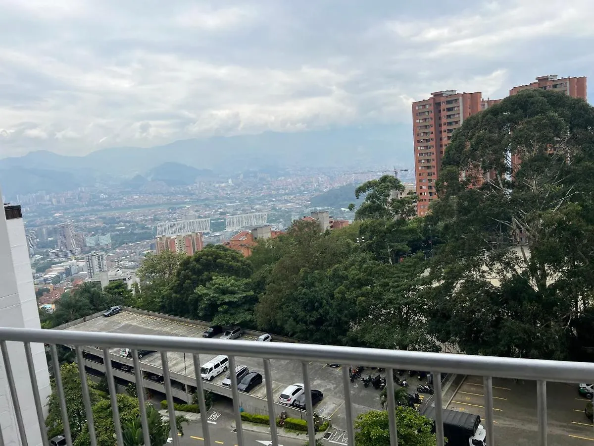 Medellin Parque Lleras Poblado Palmas Apartment