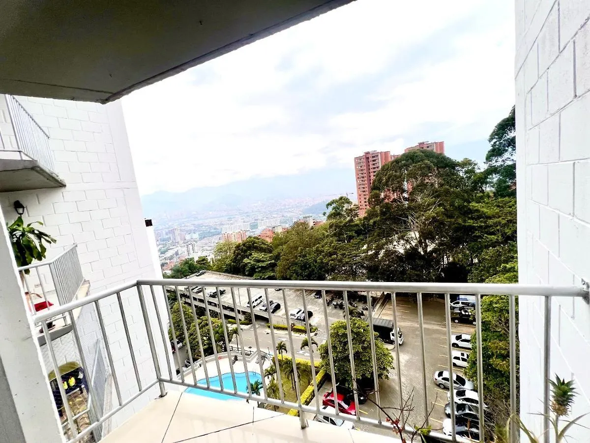 Medellin Parque Lleras Poblado Palmas Apartment Colombia